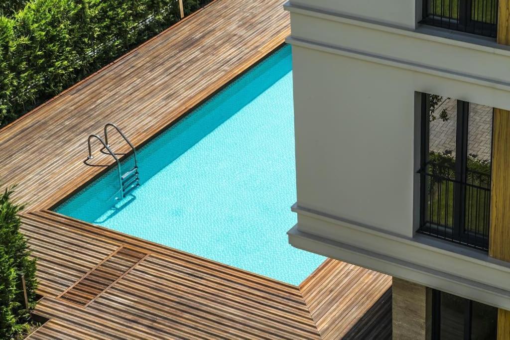 Apartment In Evargreen Complex With Terrace Varna Exteriér fotografie