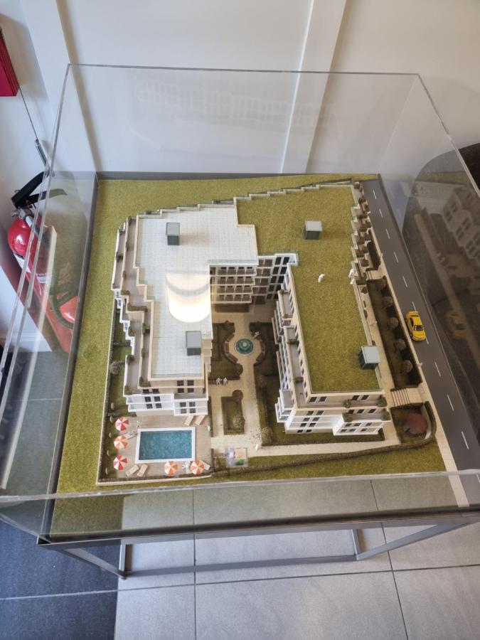 Apartment In Evargreen Complex With Terrace Varna Exteriér fotografie