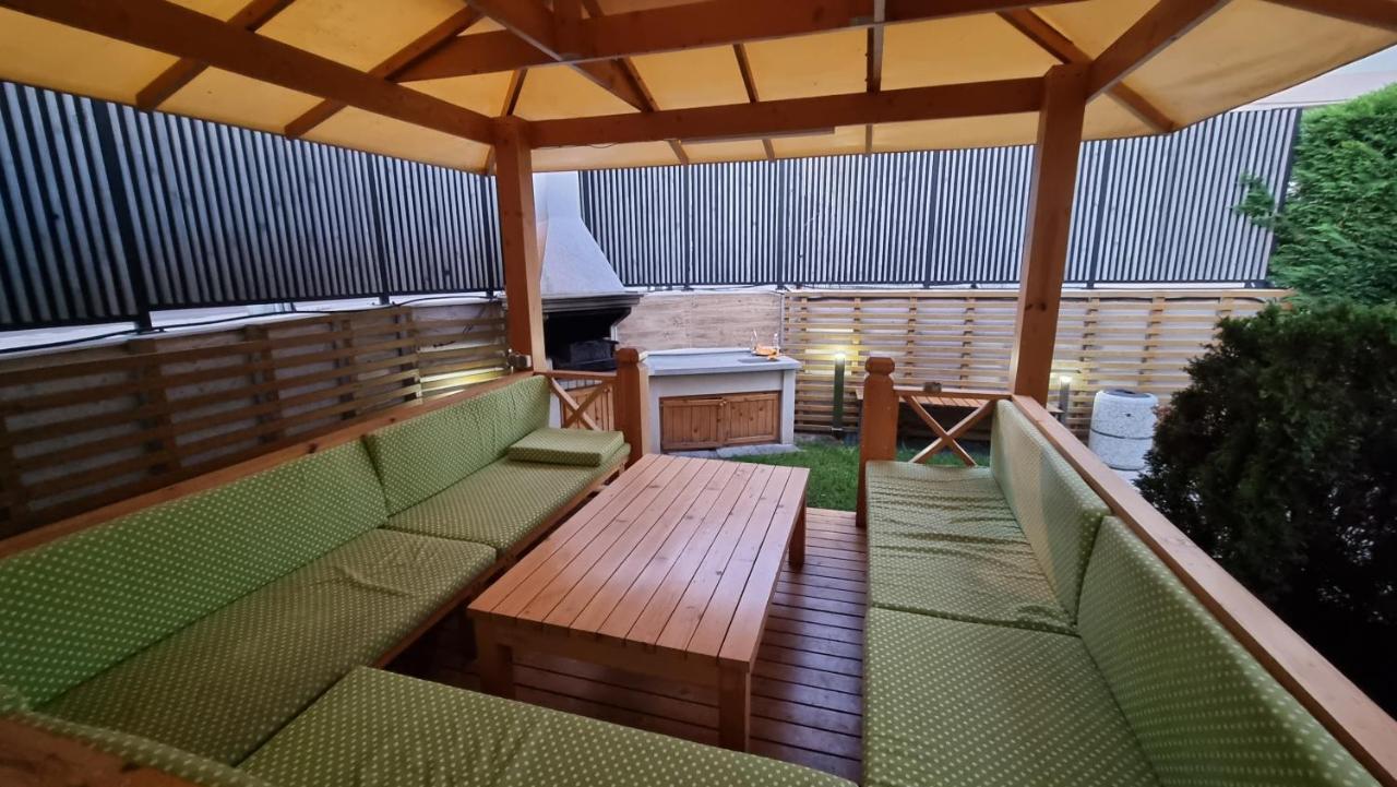 Apartment In Evargreen Complex With Terrace Varna Exteriér fotografie