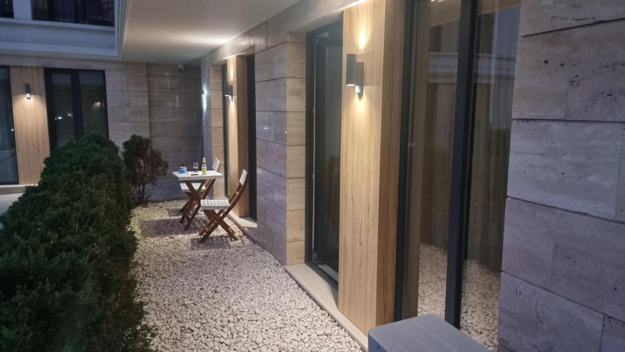 Apartment In Evargreen Complex With Terrace Varna Exteriér fotografie