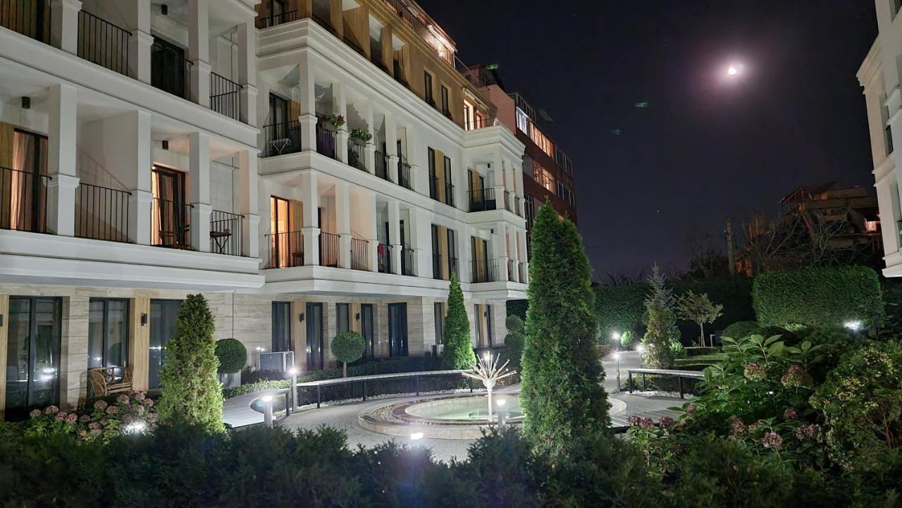 Apartment In Evargreen Complex With Terrace Varna Exteriér fotografie