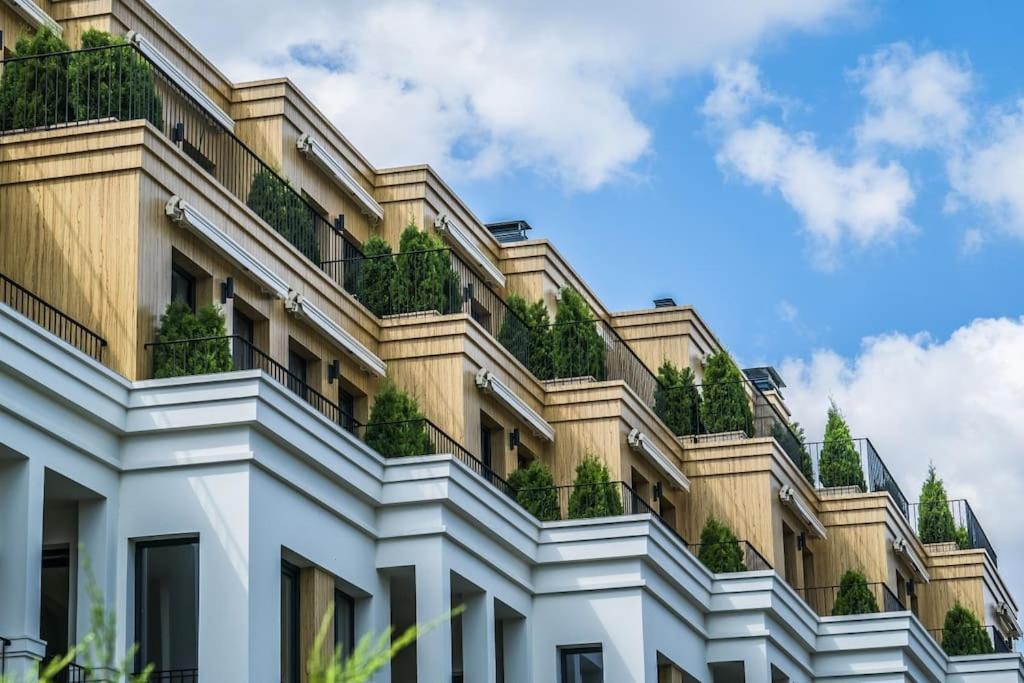Apartment In Evargreen Complex With Terrace Varna Exteriér fotografie