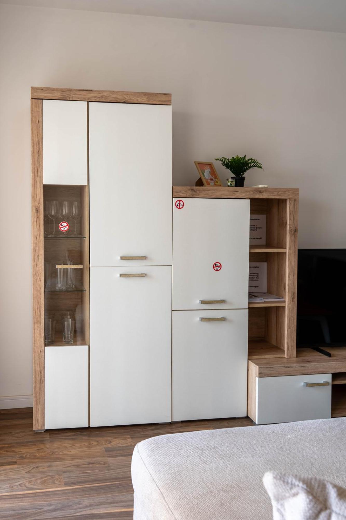 Apartment In Evargreen Complex With Terrace Varna Exteriér fotografie