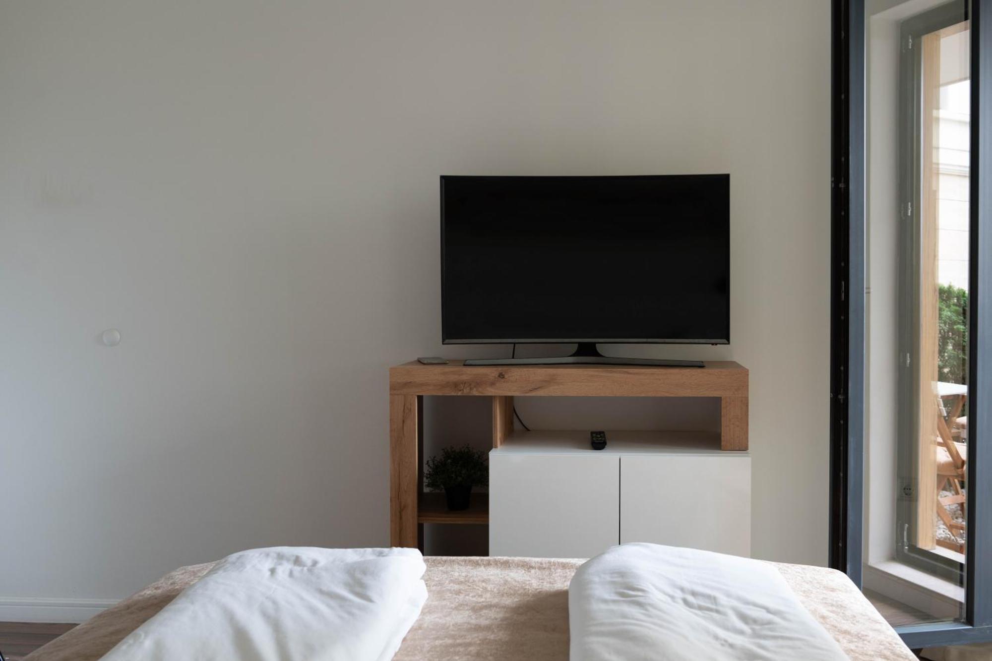 Apartment In Evargreen Complex With Terrace Varna Exteriér fotografie