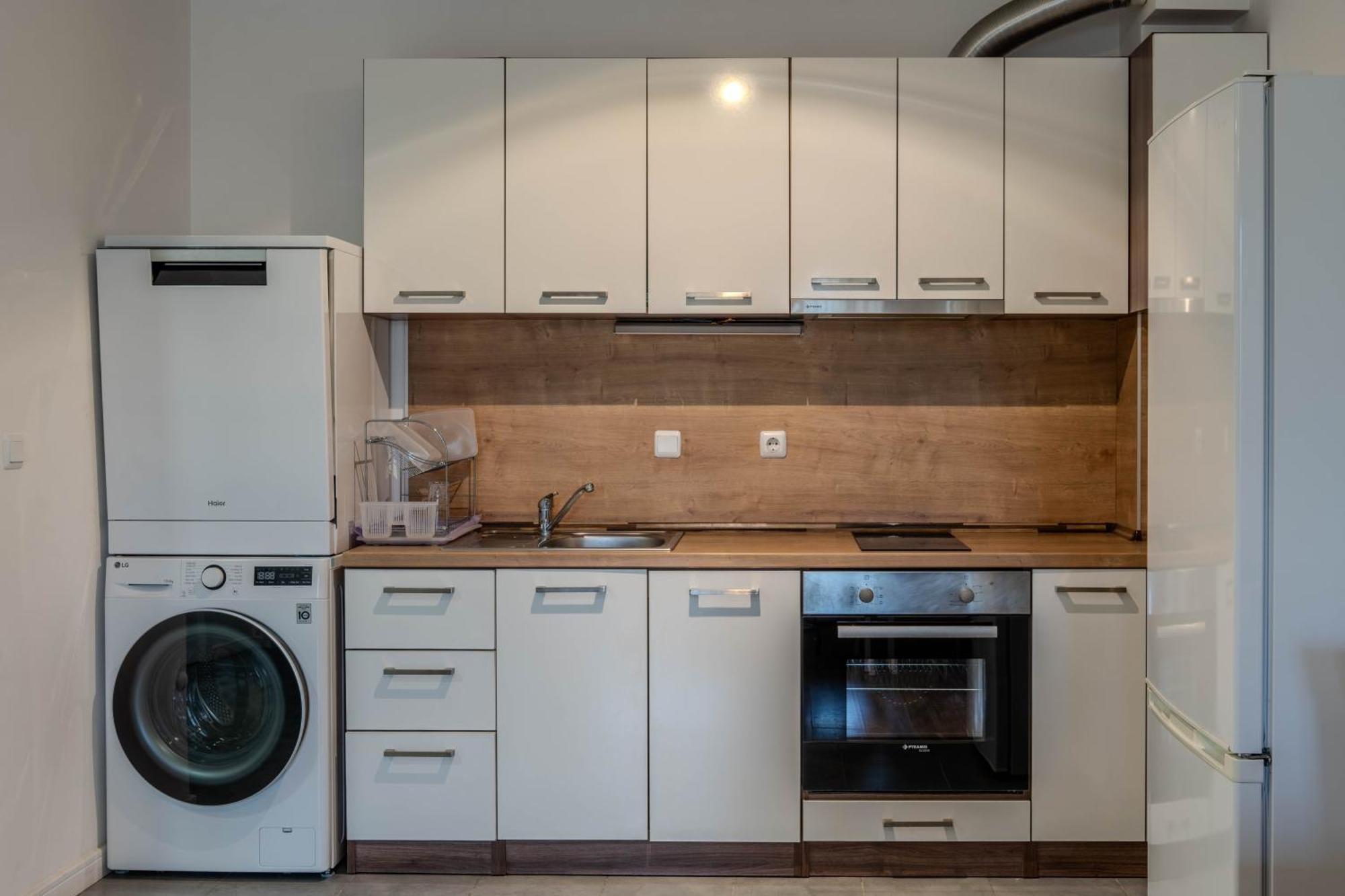 Apartment In Evargreen Complex With Terrace Varna Exteriér fotografie